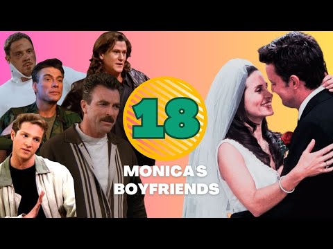 All of Monica Geller's Boyfriends. Friends TV Show