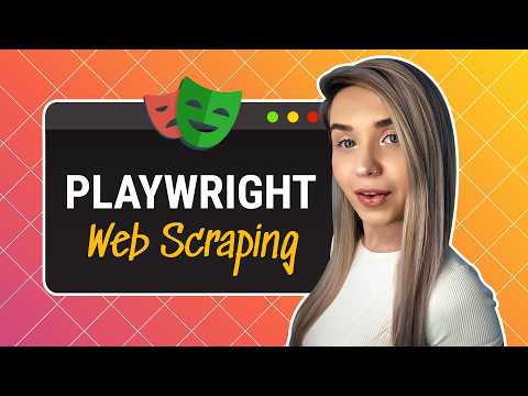 Playwright Web Scraping + CAPTCHA Bypass Tutorial