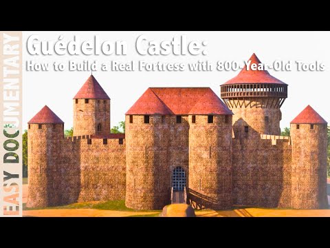 Guédelon Castle: How to Build a Real Fortress with 800-Year-Old Tools - Full Documentary