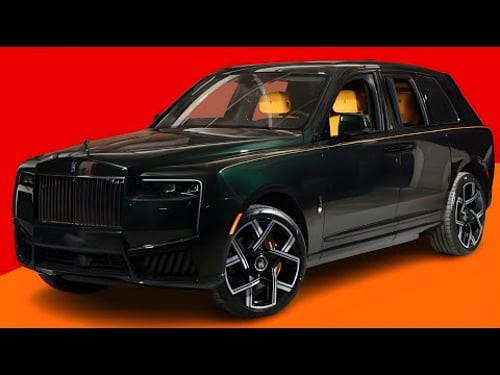 World's 10 Most Luxurious SUV Models 2025 (Part 2)