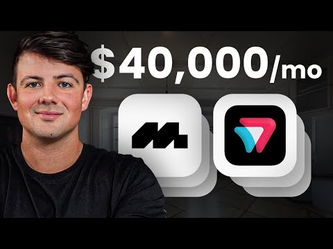 My Tech Stack For Building Viral Apps ($40K/month SaaS)