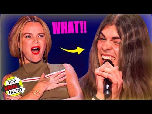 BIGGEST Talents with The LONGEST Hair 🧔🏻♀️ That Made Everyone's Jaw Drop!