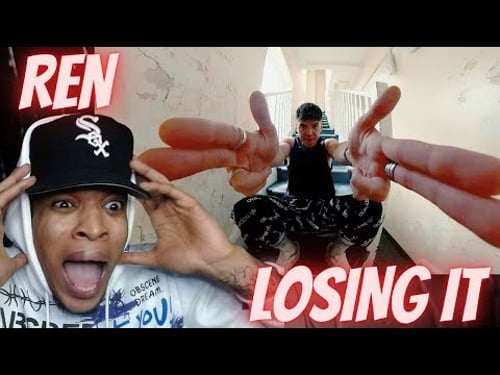 HE CANT BE HUMAN!! REN - LOSING IT (FISHER RAP VERSION) | REACTION