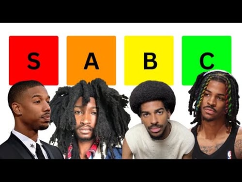 Black Hairstyles Tier List (Based on Maintenance Difficulty)