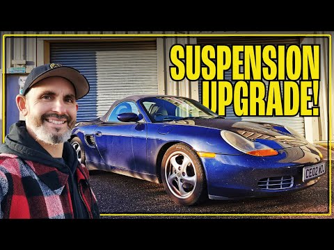 Fitting £2k Suspension to My £2k Porsche Bargain Boxster (+ First Clean in 2 Years)
