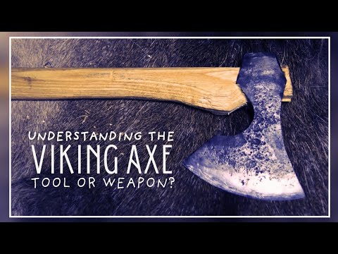 Tools of the VIKING Age: The Axe (In-depth Explanation and Demonstration)