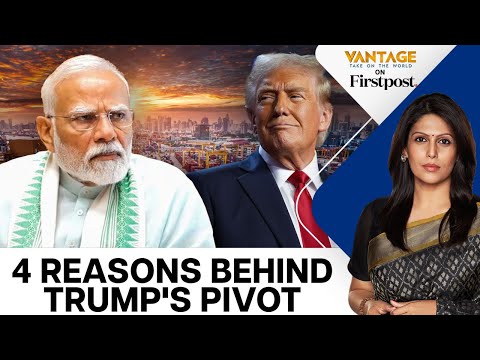 From Friend to Foe: Why Trump Turned Against India | Vantage With Palki Sharma | N18G