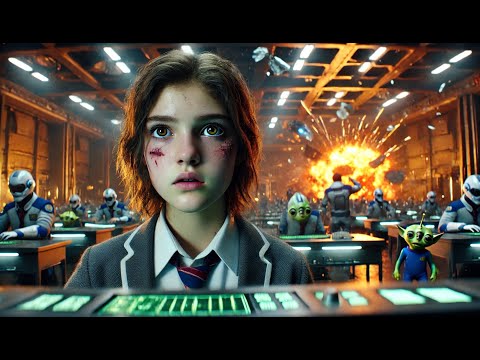 She Was Just a Human Exchange Student… Until the War Broke Out in Class | HFY | SCI FI