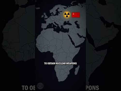 How The Soviet Union Got Nuclear Weapons