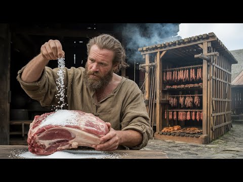 Build This Medieval Meat Vault: Keeps Fresh 8 Months (No Electricity Required)