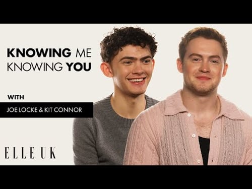 Fashion Regrets with Heartstopper's Kit Connor And Joe Locke