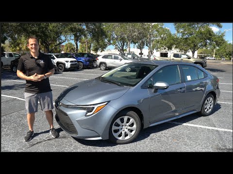 The 2026 Toyota Corolla Hybrid is LESS expensive & better MPGs than a Honda Civic Hybrid