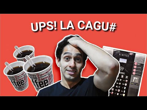 Lo que NO te dicen de las MAQUINAS VENDING de CAFÉ ☕️| 3 ERRORES en la VENDING MACHINE Bluetec