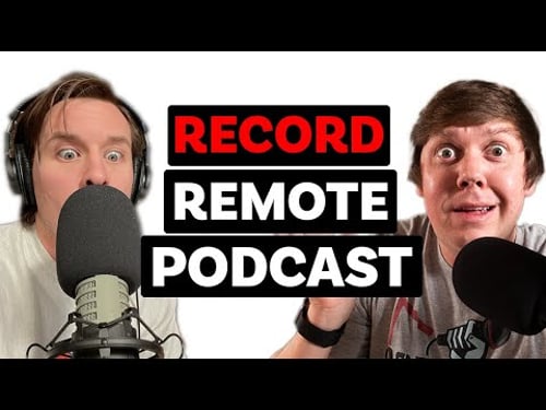 How to Record a Remote Podcast Interview with Zoom
