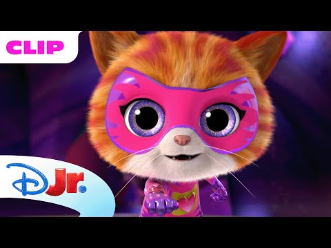 SuperKitties Gear Up in Wildcat Suits for an Epic Jungle Rescue! ๐๐ฟ | @disneyjr