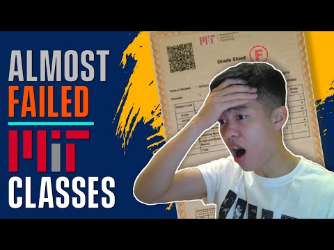 Almost Failed MIT Class: My First Semester at MIT