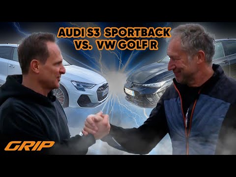 Audi S3 🆚 Golf R – Zwillinge oder Rivalen? 🤝❌ | GRIP