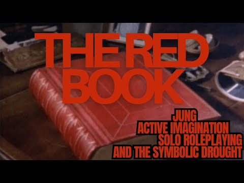 Solo Roleplaying is a Desolate Landscape filled with Nothing but You (Reflection on Jung's Red Book)