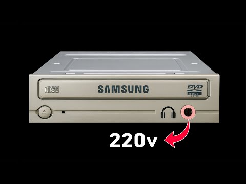 Billions of Computer Users Don't Know That Their DVD ROMs Can Make a Powerful 220V