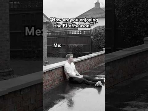 Life is pretty dull without F1 #f1 #formula1