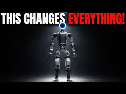 This New Boston Dynamics Atlas Will Change Robotics FOREVER!