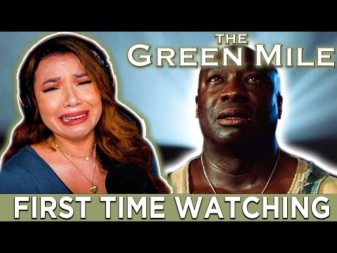 THE GREEN MILE FIRST TIME WATCHING REACTION *THIS MOVIE DESTROYED ME!* ACTRESS REACTS