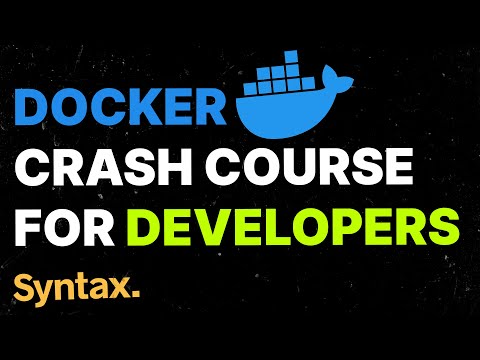 Docker Crash Course for Developers | Hands on Examples