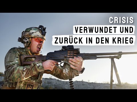 An der Front: Ukrainischer Soldat muss zurück in den Krieg | CRISIS