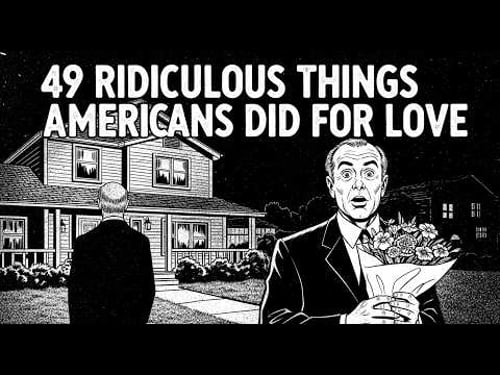 49 Ridiculous Things Americans Did for Love (And Got Away With)