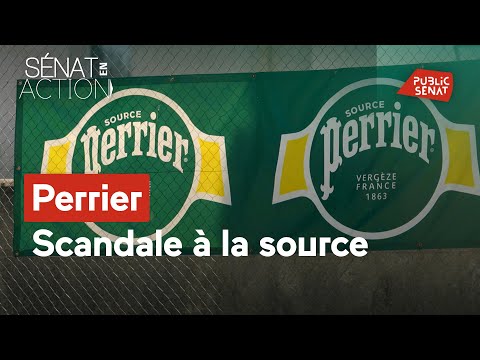 Perrier, scandale à la source