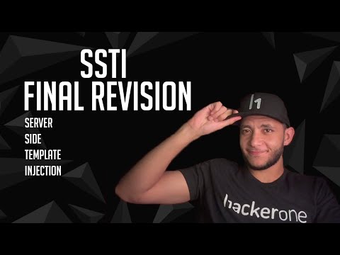 Attacks In Arabic - SSTI (Server Side Template Injection)