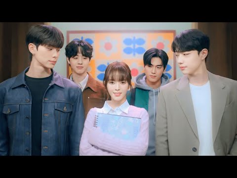 بنت كيوت بتروح مدرسه جديده بيتنمروا عليها بس الصدمه اشهر اربع طلاب ف المدرسه بيحبوها وبيدافعوا عنها