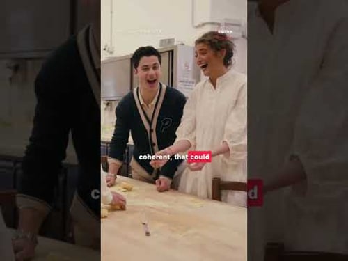 "God is at work" with EWTN's new travel series, hosted by David Henrie