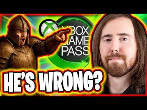 Is Asmongold WRONG About Xbox Gamepass?