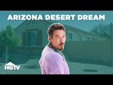 2nd-Time Lotto Winner’s Arizona Desert Hunt - Full Episode Recap | My Lottery Dream Home | HGTV
