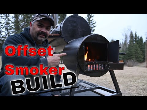 Offset Smoker: How to build the Ultimate heavy duty Stick burner BBQ