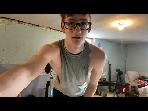 Post meet day 1: Chest and back