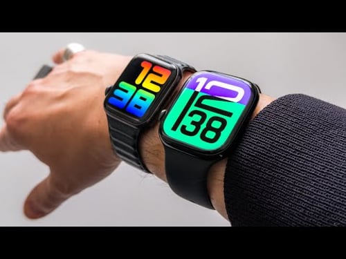 Apple Watch Series 10 vs 5: My honest thoughts.