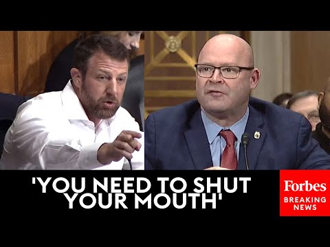 Markwayne Mullin Goes Nuclear On Labor Leader In Fiery Hearing On Unions