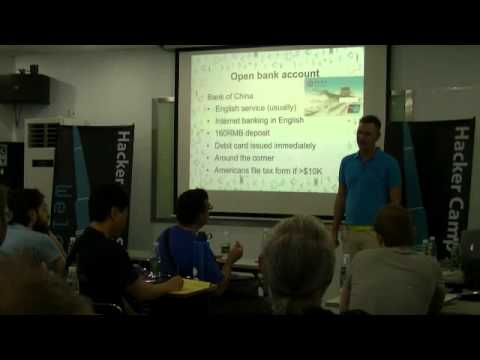 Hacker Camp Shenzhen Day 1: Surviving Shenzhen, Chinese Lesson, Market