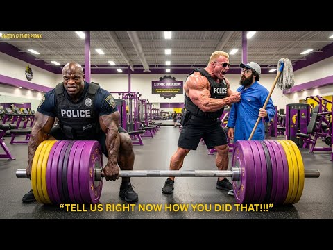 Anatoly’s 32KG MOP Silenced EVERY Bodybuilder in the Gym!!! | Anatoly Gym Pranks