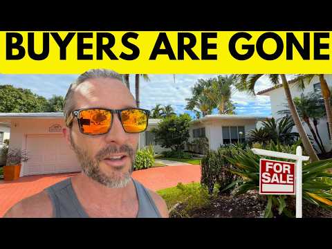 Buyers are ABANDONING The Housing Market at the HIGHEST RATE EVER