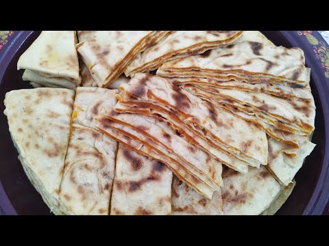 ЧЕЧЕНСКИЕ ХИНГАЛШ (СЛАДКИЕ ТЫКВЕННЫЕ ЛЕПЕШКИ)