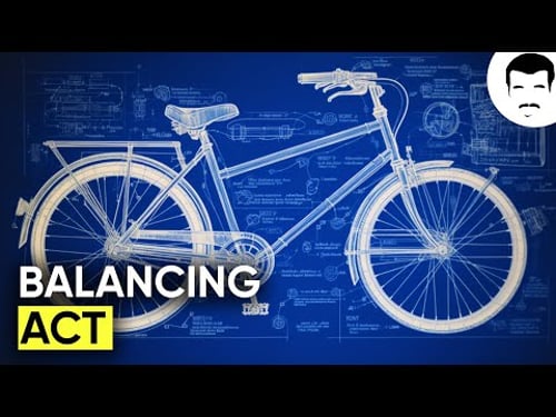 How Do Bikes Stay Up? | Neil deGrasse Tyson Explains…