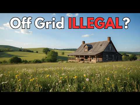 Why These 5 States Are Cracking Down on Off Grid Living