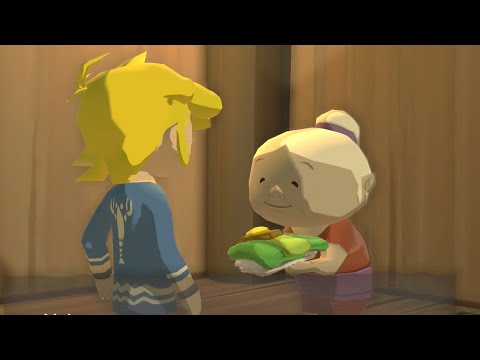 The Wind Waker is a game about... wind