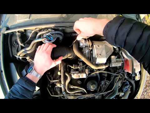 How to replace air filter on Audi A6 C6 (2004-2011)