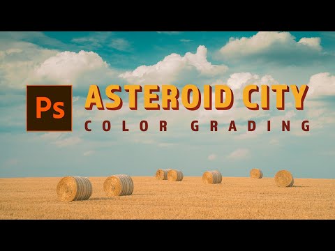 How to Achieve Wes Andersons Color Grading in Photoshop