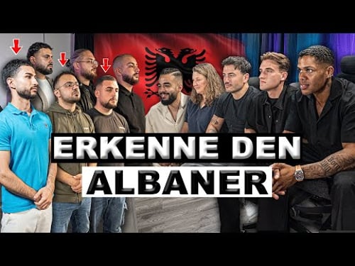 LACHFLASH!.. 😱 Erkenne den ALBANER