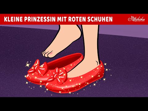 Die kleine Prinzessin mit den roten Schuhen 👠✨ | Märchen für Kinder | Gute Nacht Geschichte